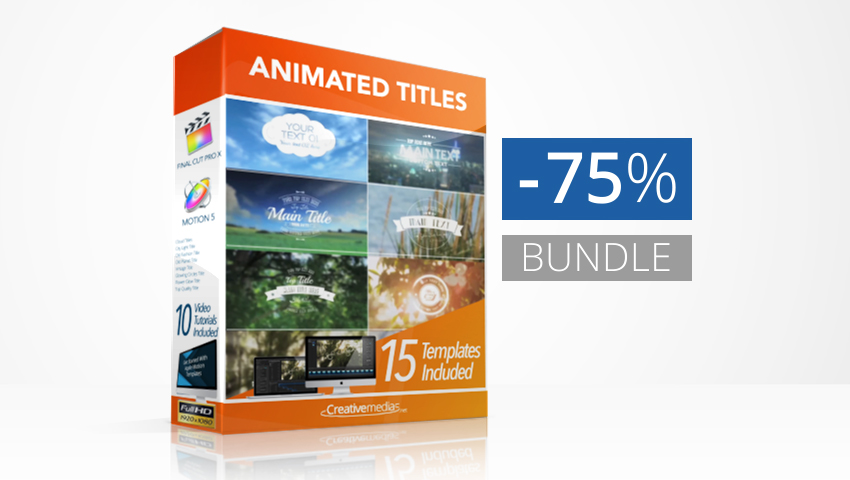 Animated Template Titles Bundle