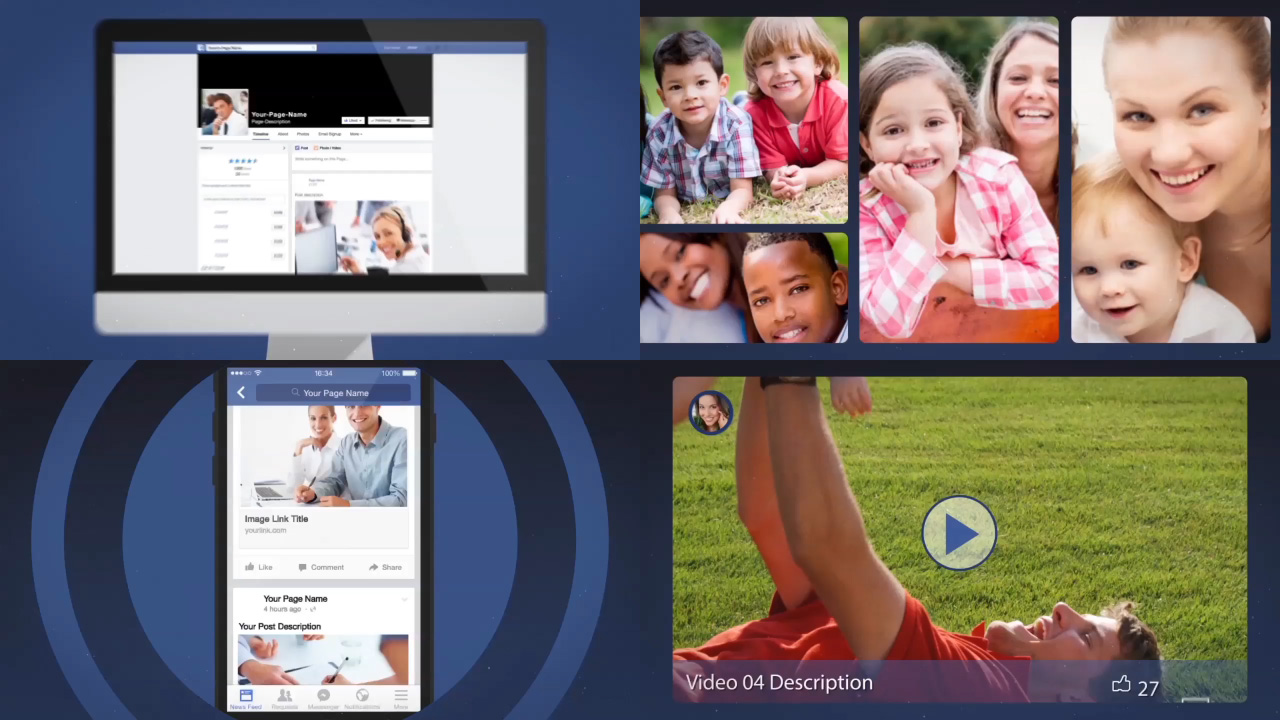 presentation sports facebook