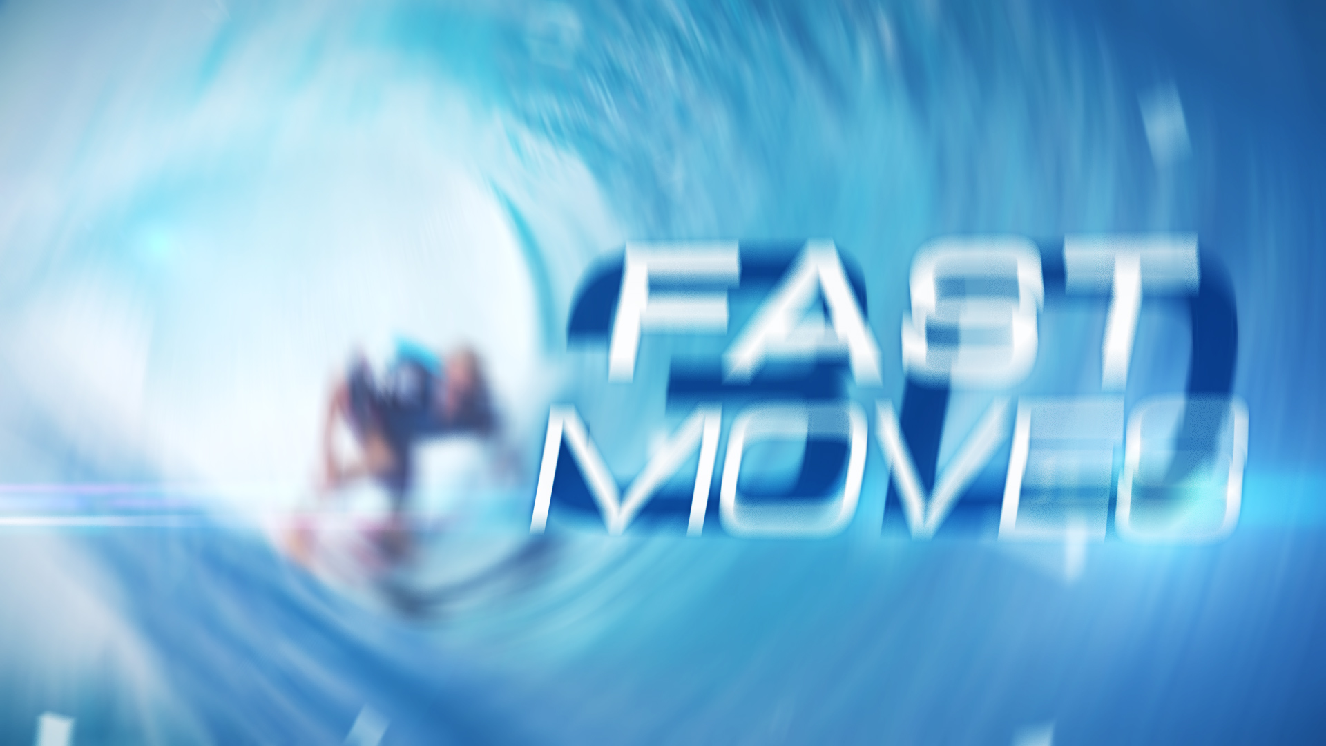 Fast Moves 3D - Apple Motion 5 Template