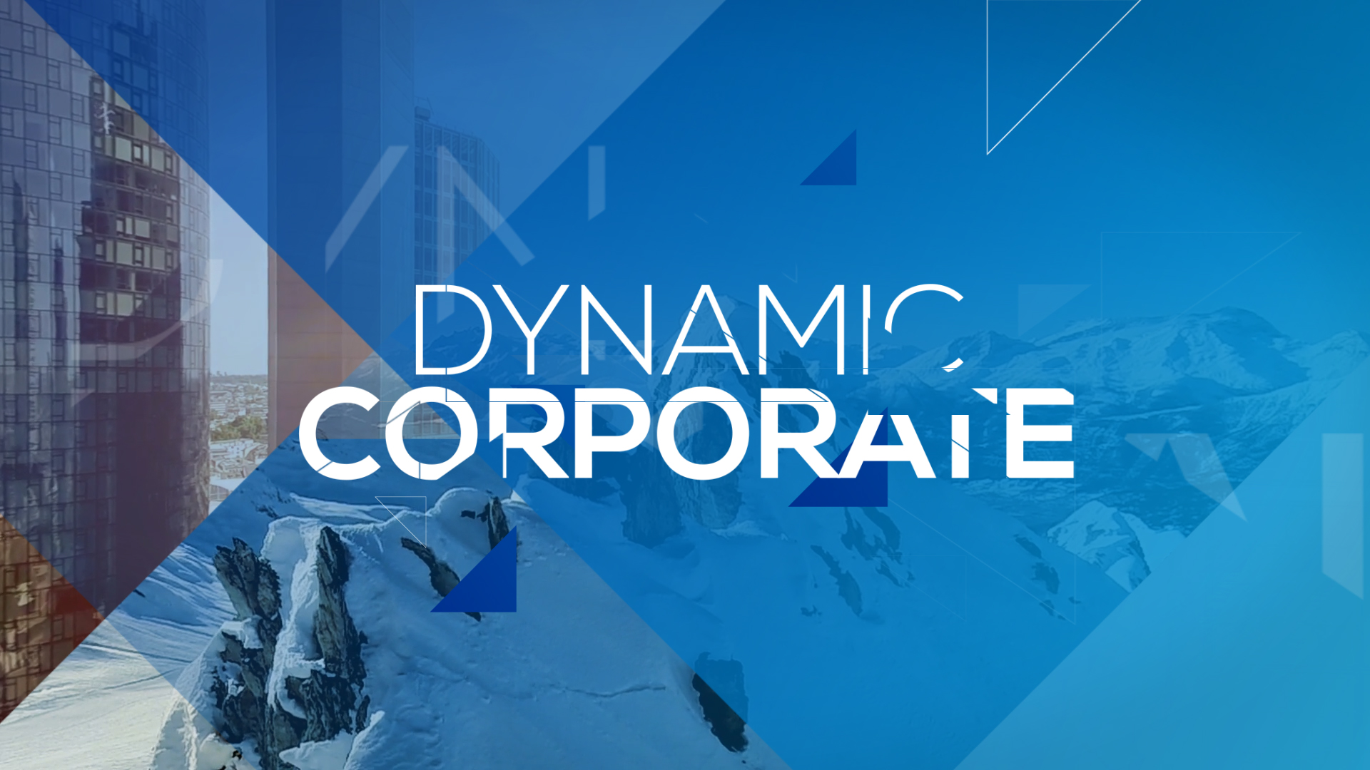 Dynamic Corporate Presentation - Apple Motion 5 Template